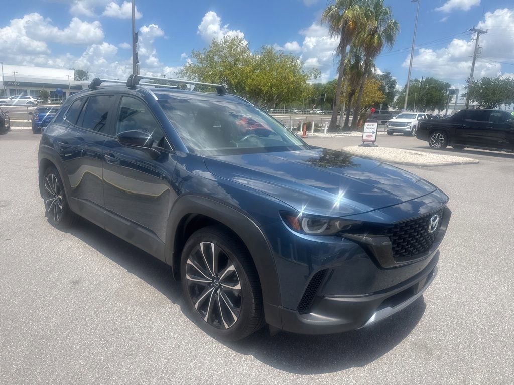 Certified 2024 MAZDA CX-50 AWD 2.5 Turbo image 3