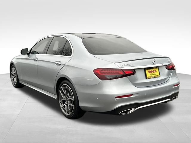 Used 2021 Mercedes-Benz E 350 4MATIC Sedan image 8