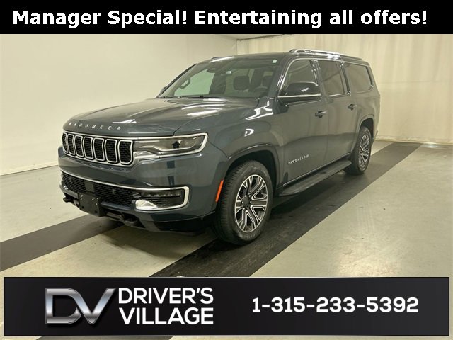 Used 2024 Jeep Wagoneer L 4WD w/ Premium Group I image 5