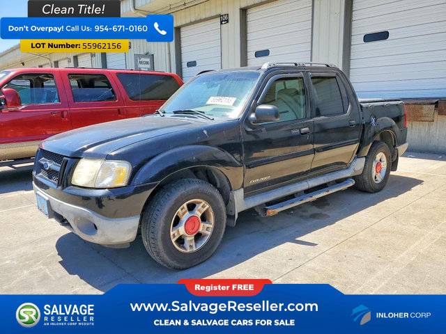 Used 2001 Ford Explorer Sport Trac 4x4 image 1