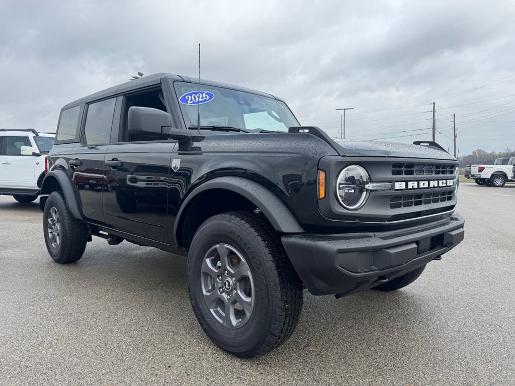 New 2026 Ford Bronco Big Bend AWD/4WD image 8