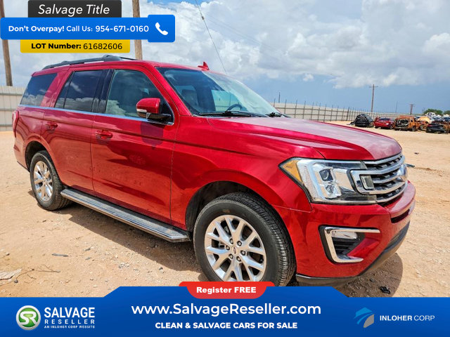 Used 2020 Ford Expedition XLT w/ Equipment Group 202A RWD image 5