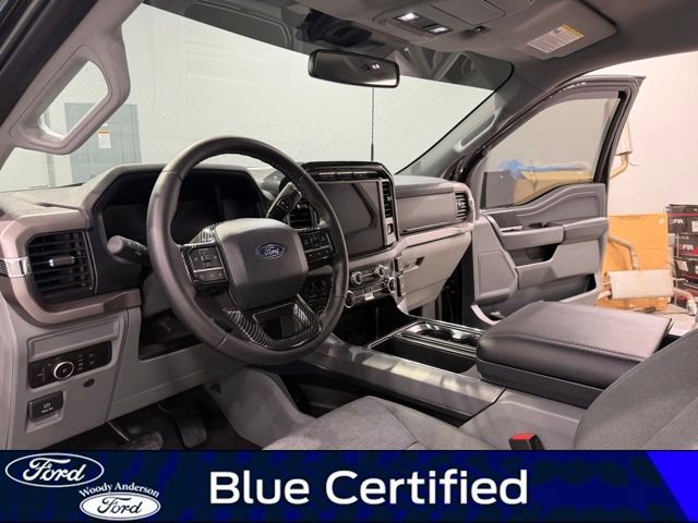 Certified 2024 Ford F150 XLT w/ Mobile Office Package image 9