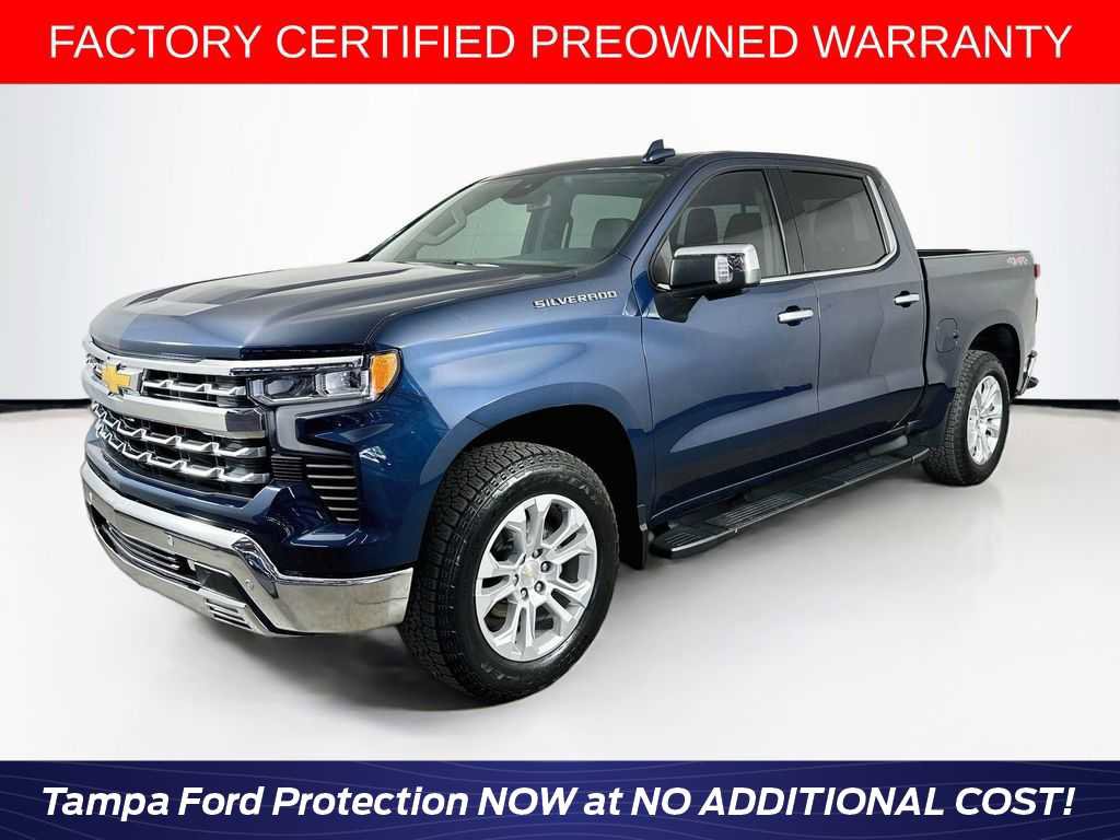 Used 2023 Chevrolet Silverado 1500 LTZ w/ LTZ Premium Package