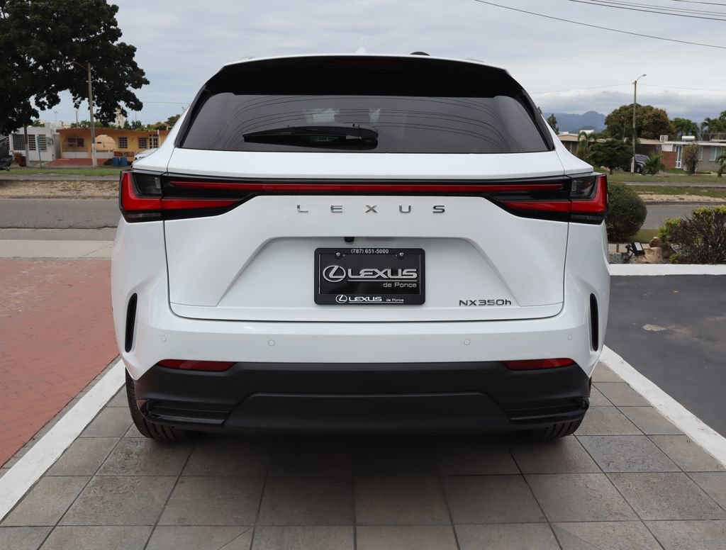 New 2026 Lexus NX 350h FWD image 6