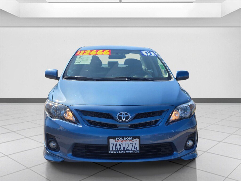 Used 2013 Toyota Corolla S FWD image 2