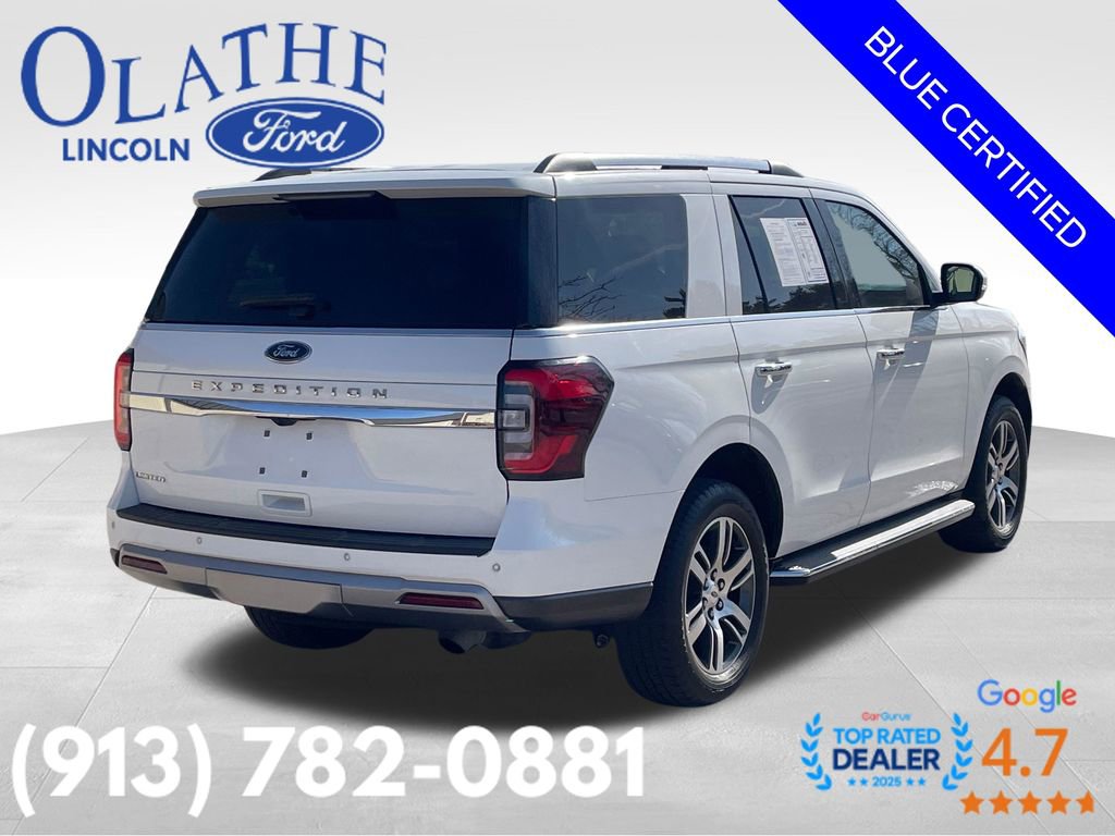 Certified 2022 Ford Expedition Limited AWD/4WD image 6