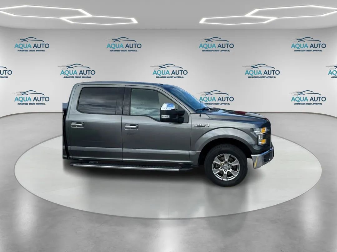 Used 2015 Ford F150 XLT w/ Equipment Group 302A Luxury RWD image 8