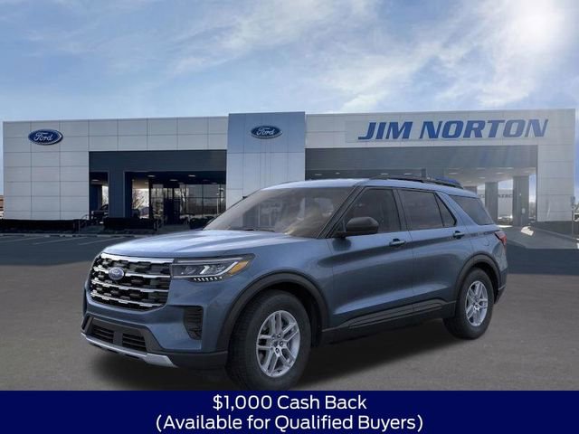 New 2026 Ford Explorer Active RWD image 1