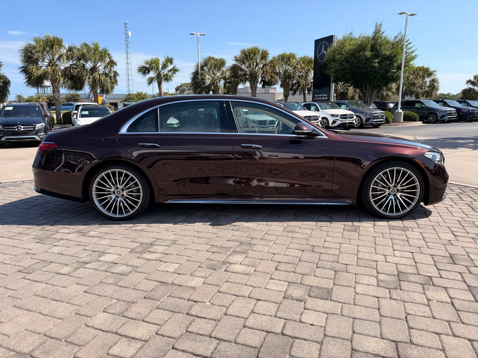 Certified 2024 Mercedes-Benz S 580 4MATIC Sedan image 8