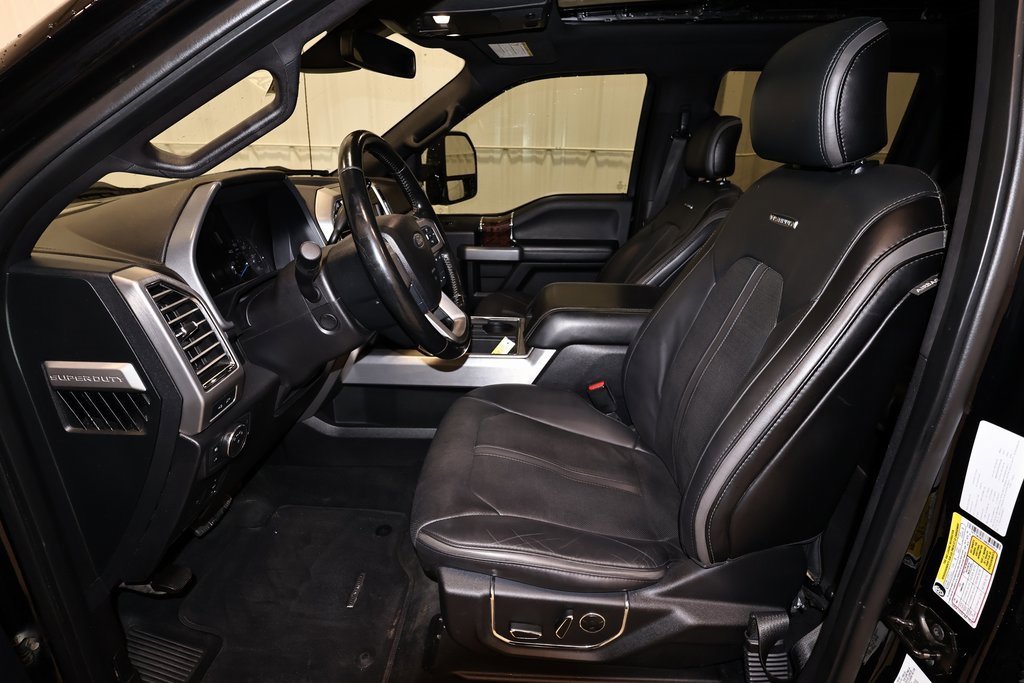 Used 2017 Ford F250 Platinum w/ Platinum Ultimate Package image 13