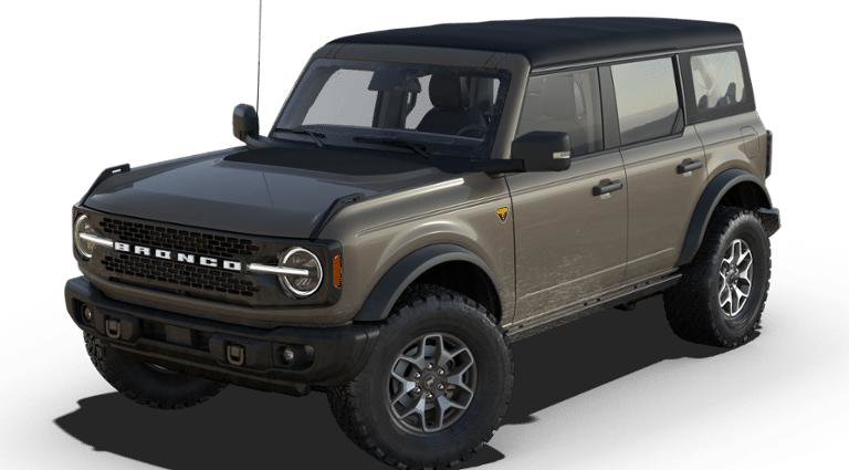 New 2025 Ford Bronco Badlands