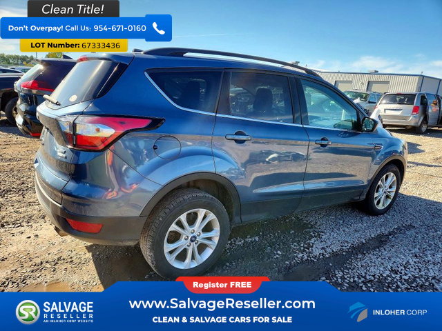 Used 2018 Ford Escape SE AWD/4WD image 4