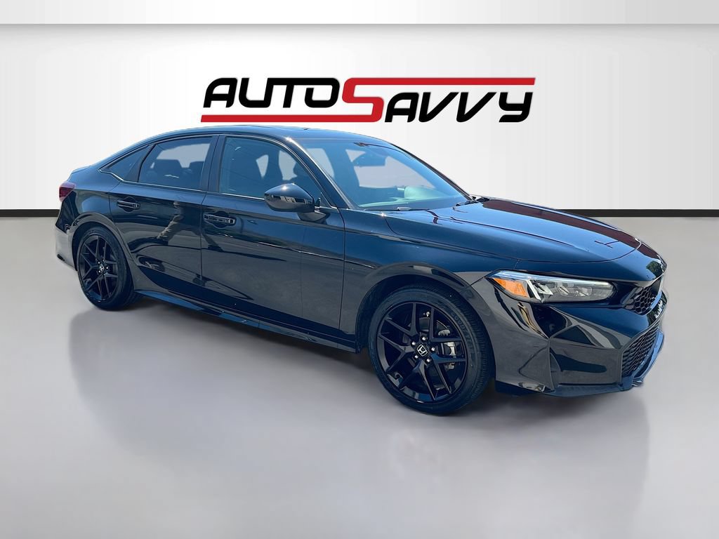 Used 2026 Honda Civic FWD Hybrid Sedan