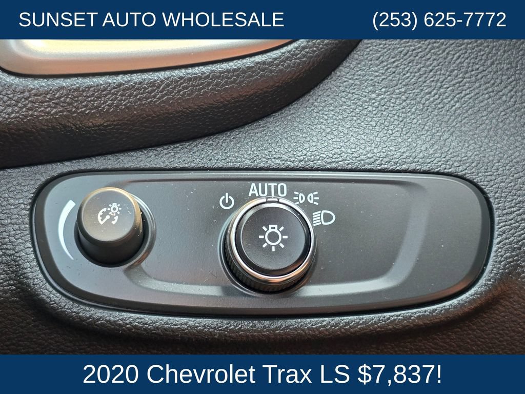 Used 2020 Chevrolet Trax LS w/ Tint and Cruise Package FWD image 25