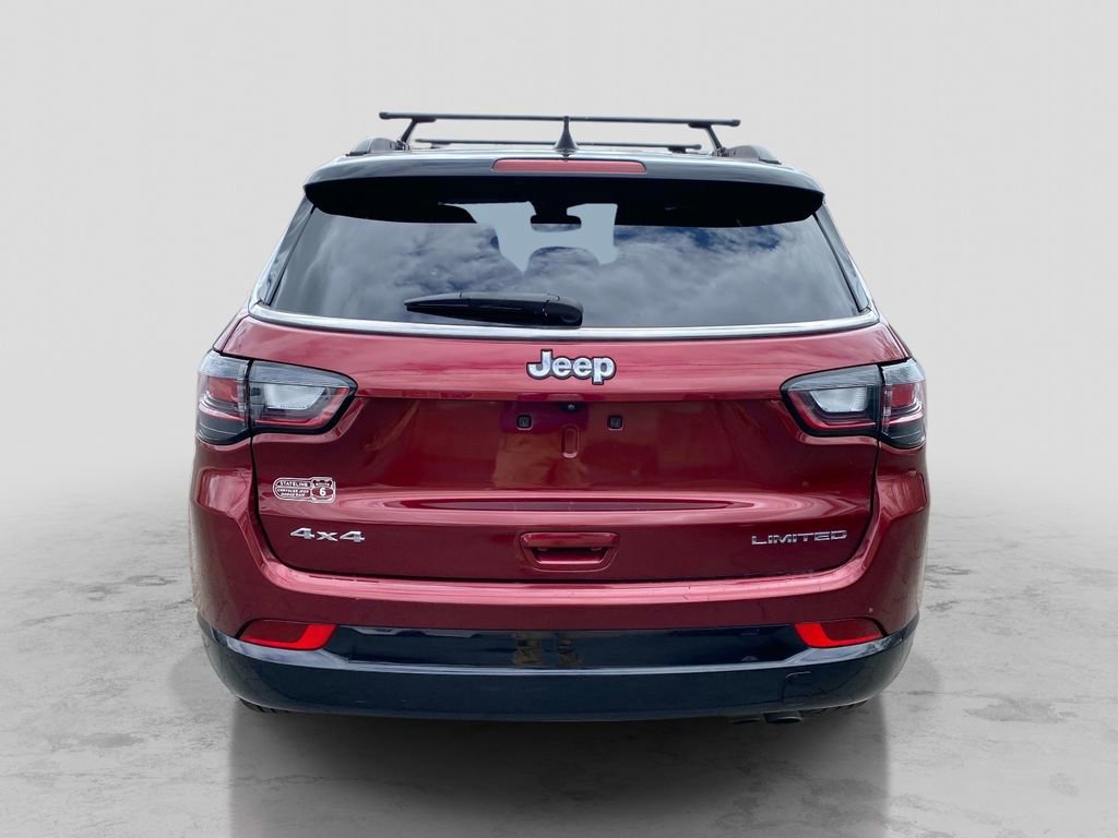 Used 2022 Jeep Compass Limited w/ Elite Group AWD/4WD image 4
