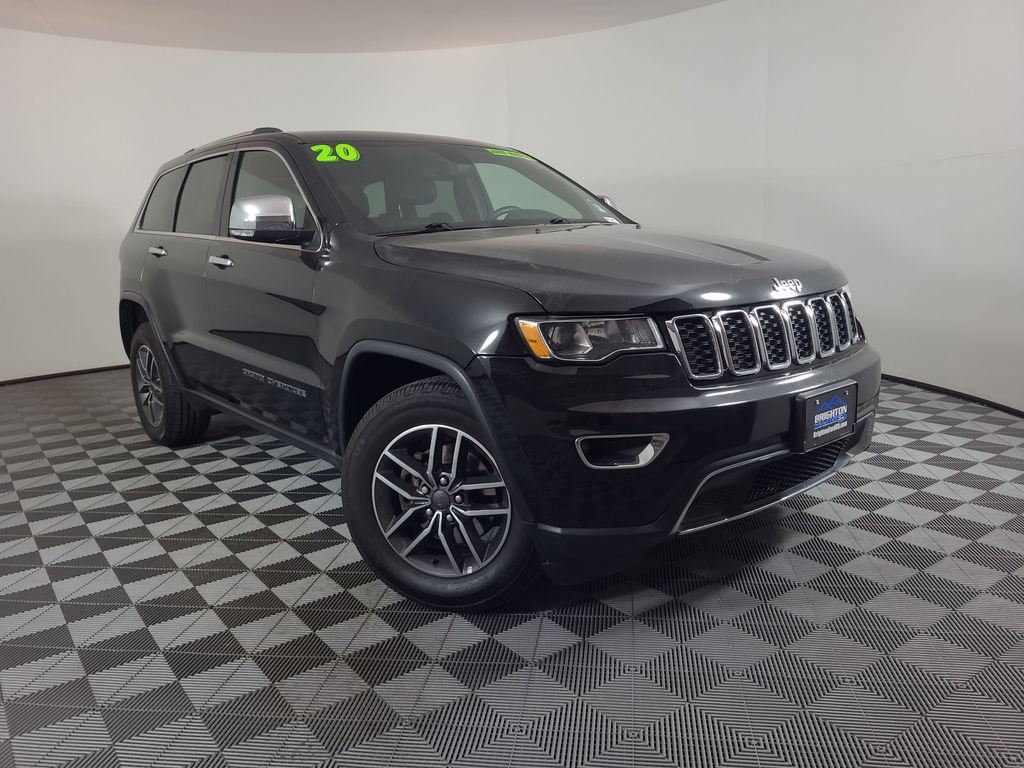 Used 2020 Jeep Grand Cherokee Limited