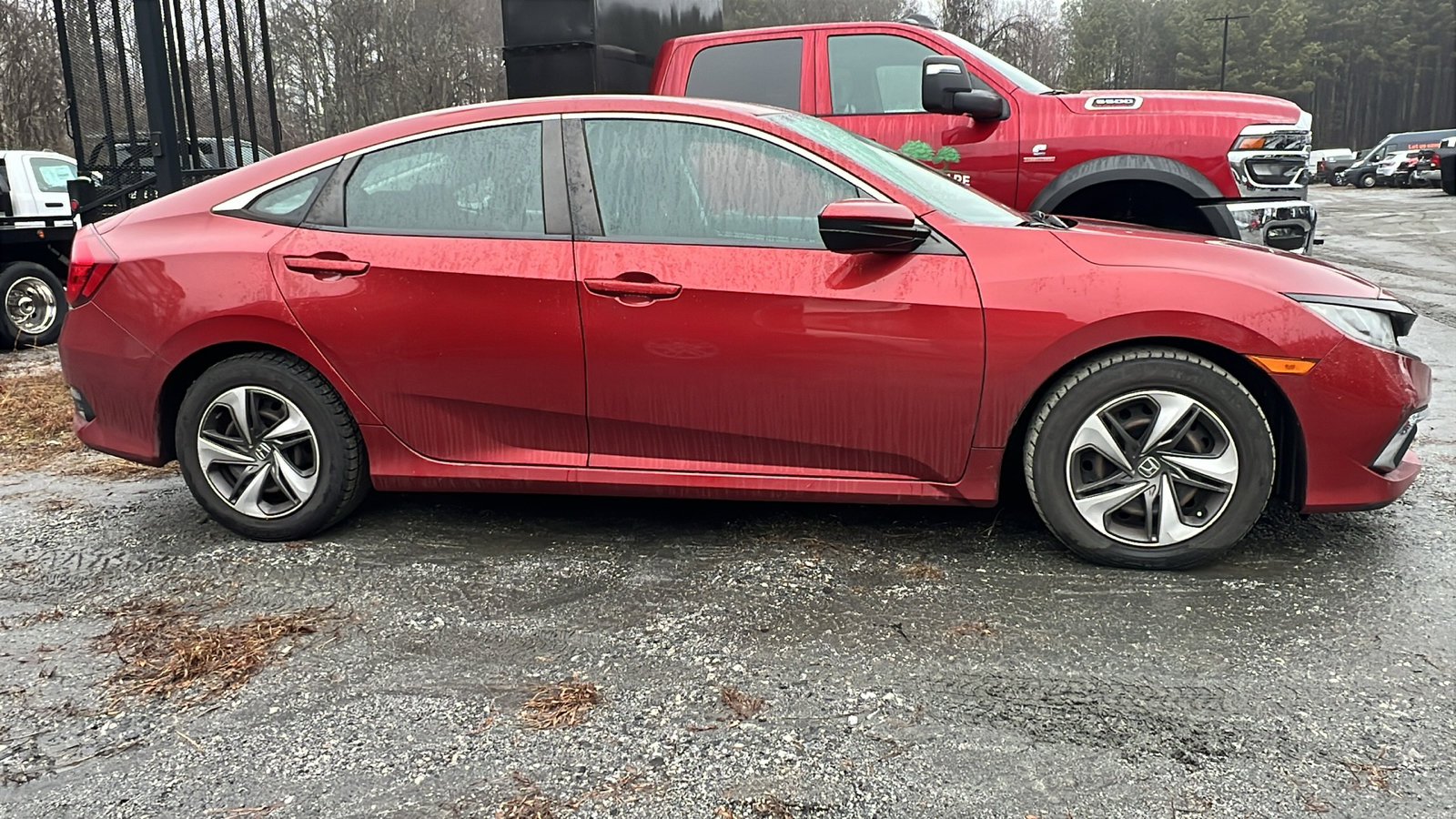 Used 2019 Honda Civic LX image 7