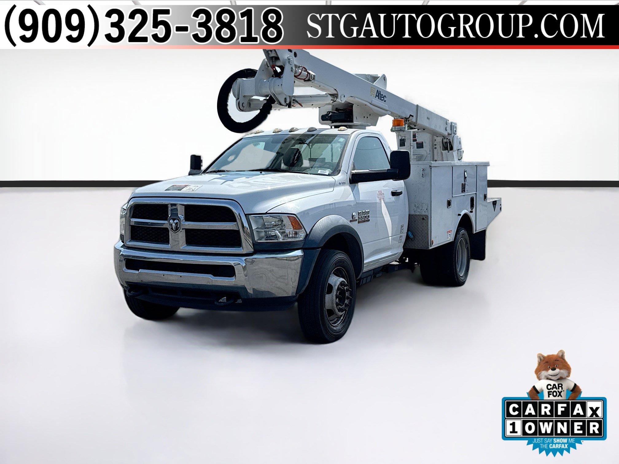 Used 2016 RAM 5500 Tradesman w/ Ambulance Prep Group