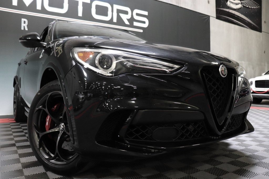 Used 2022 Alfa Romeo Stelvio Quadrifoglio w/ Active Assist Plus Package AWD/4WD image 75