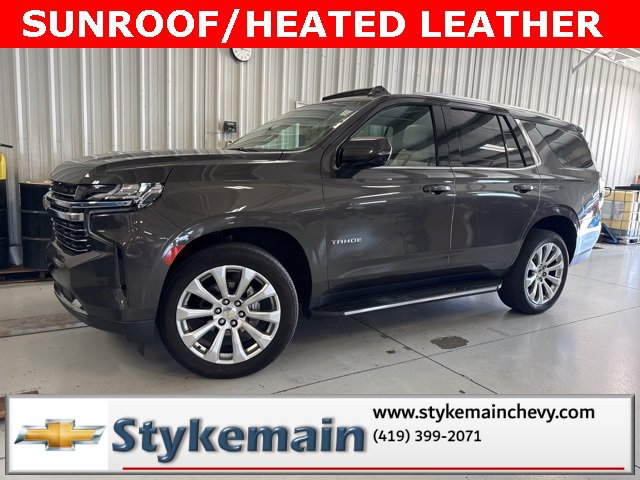 Used 2021 Chevrolet Tahoe LT w/ LT Signature Package