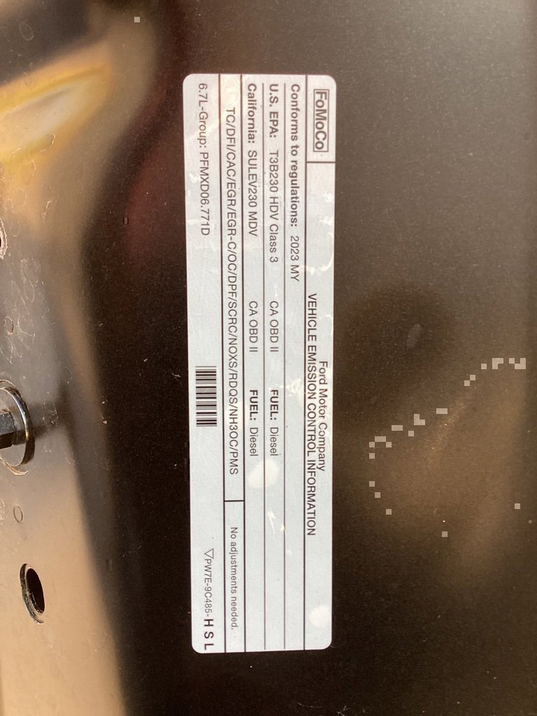 Used 2023 Ford F250 Lariat w/ Chrome Package image 75