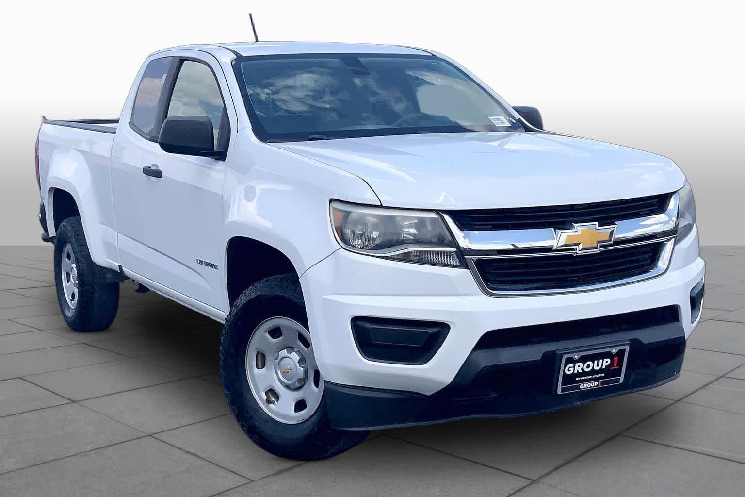 Used 2017 Chevrolet Colorado W/T RWD image 3