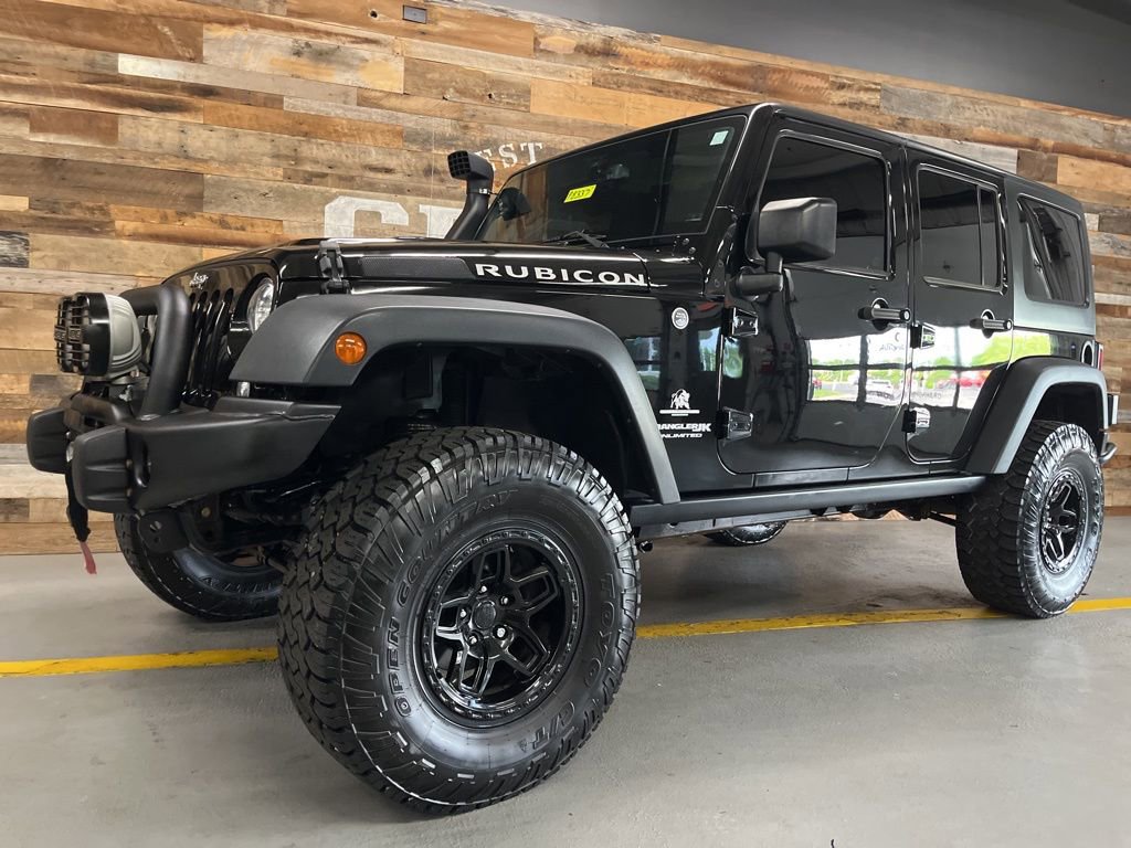 Used 2018 Jeep Wrangler Unlimited Rubicon w/ Cold Weather Group AWD/4WD image 69