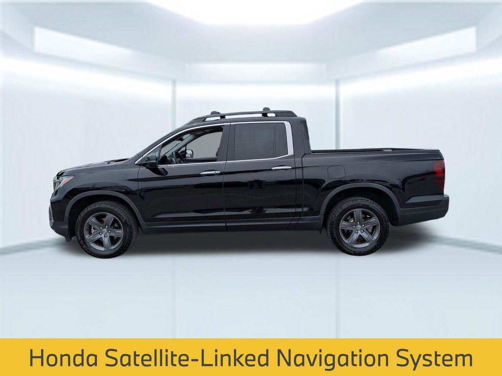 Used 2022 Honda Ridgeline RTL-E video 2