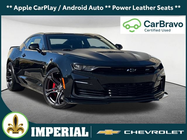 Certified 2023 Chevrolet Camaro SS