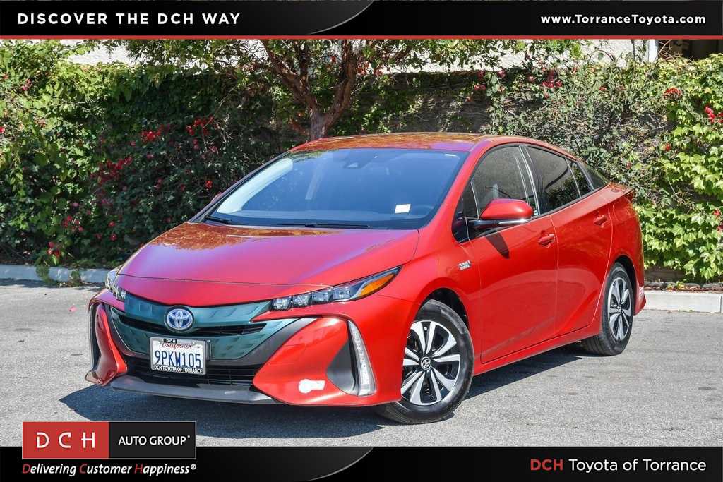 Used 2017 Toyota Prius Prime Premium