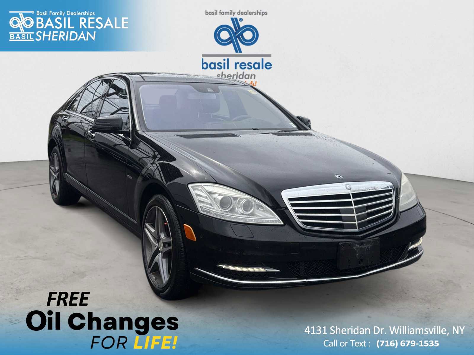 Used 2012 Mercedes-Benz S 550 4MATIC image 1