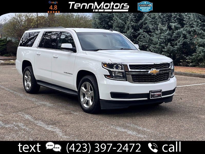 Used 2015 Chevrolet Suburban LS image 2