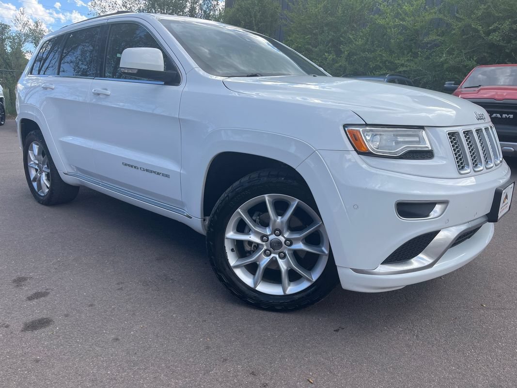 Used 2015 Jeep Grand Cherokee Summit w/ Platinum Series Group AWD/4WD image 1