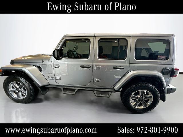 Used 2018 Jeep Wrangler Unlimited Sahara AWD/4WD image 4