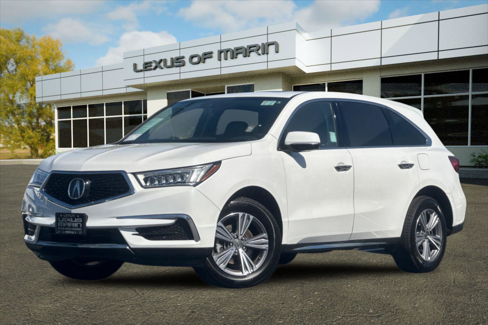 Used 2020 Acura MDX FWD image 1