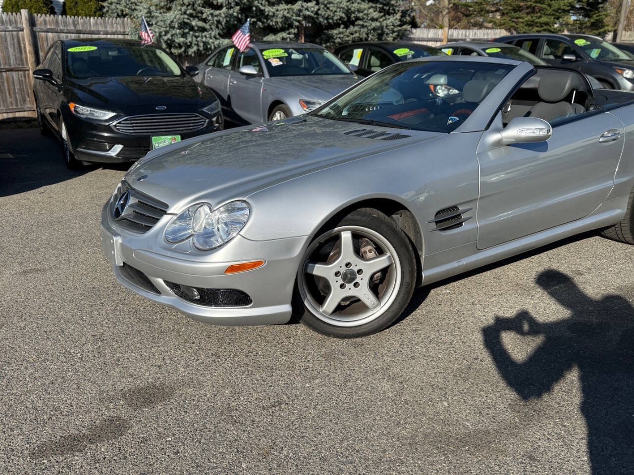 Used 2003 Mercedes-Benz SL 500 image 13