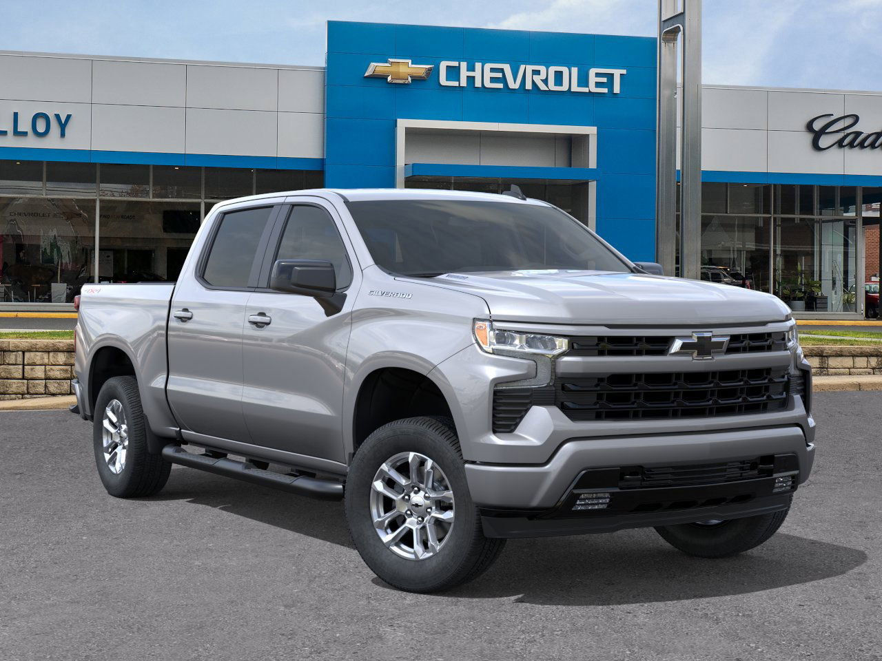 New 2026 Chevrolet Silverado 1500 RST AWD/4WD image 32