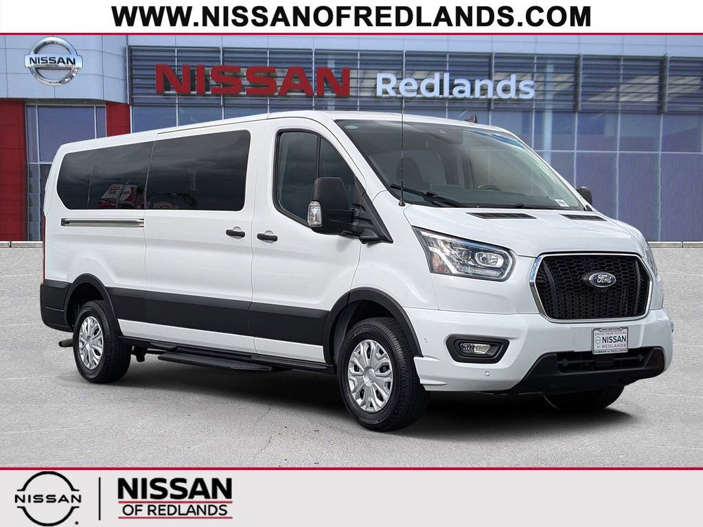 Used 2023 Ford Transit 350 148 Low Roof Wagon RWD image 1