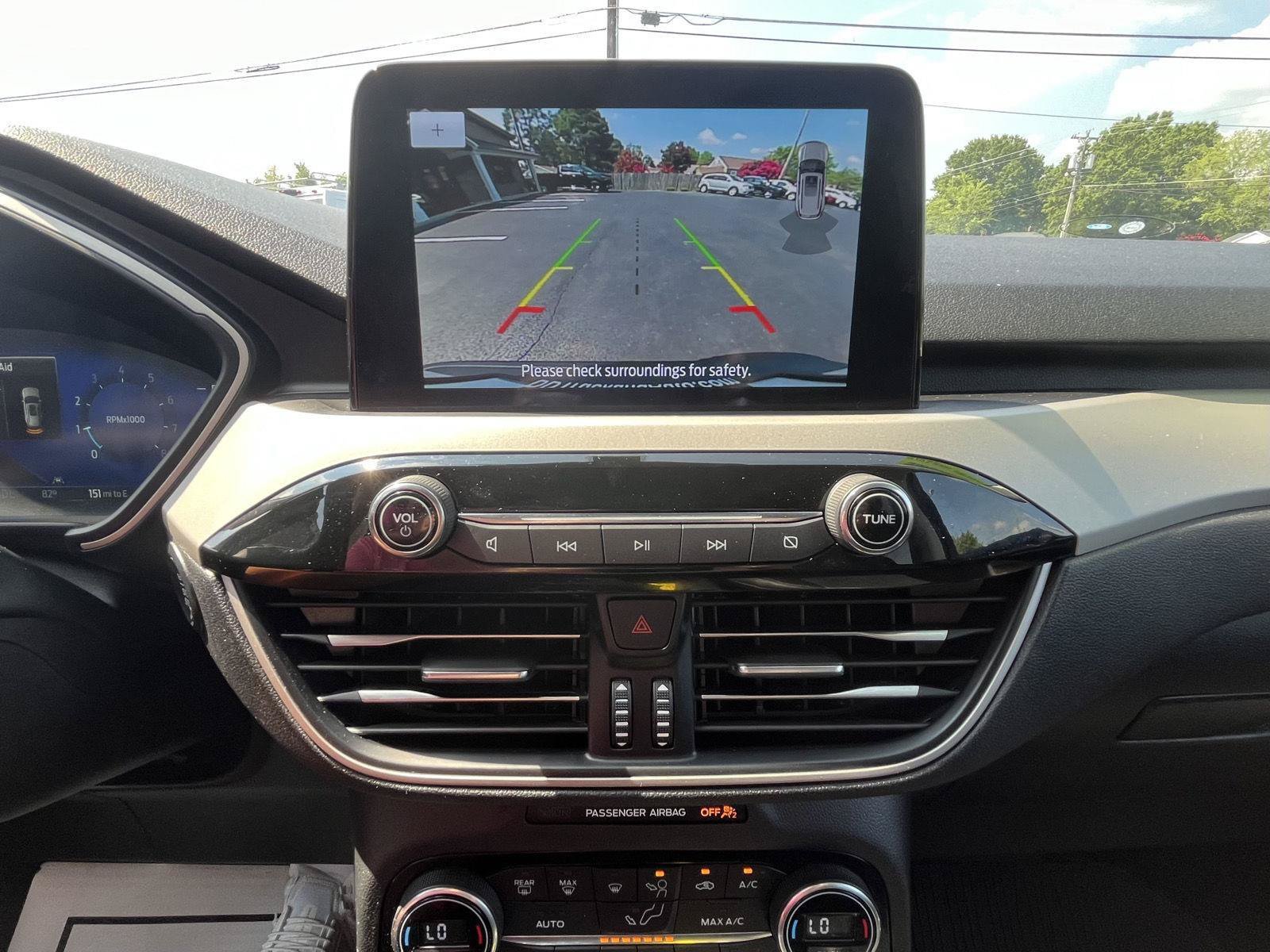 Used 2021 Ford Escape SEL w/ Technology Package FWD image 10