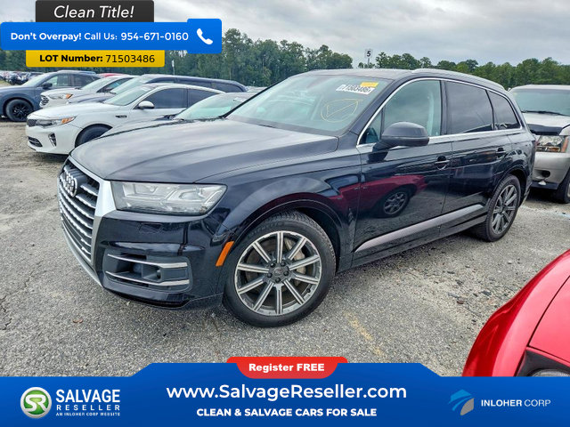 Used 2017 Audi Q7 3.0T Prestige
