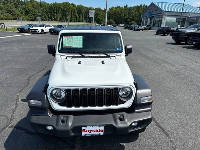 Used 2025 Jeep Wrangler Unlimited Sport AWD/4WD image 26