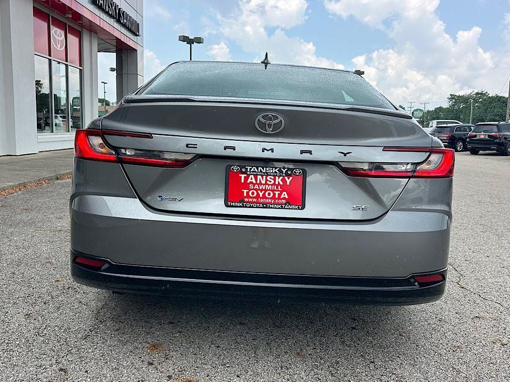 Certified 2026 Toyota Camry SE FWD image 4