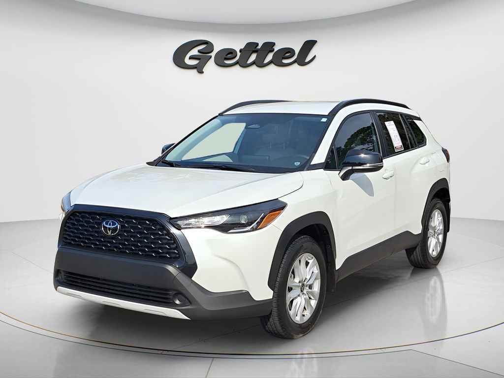 Certified 2025 Toyota Corolla Cross LE
