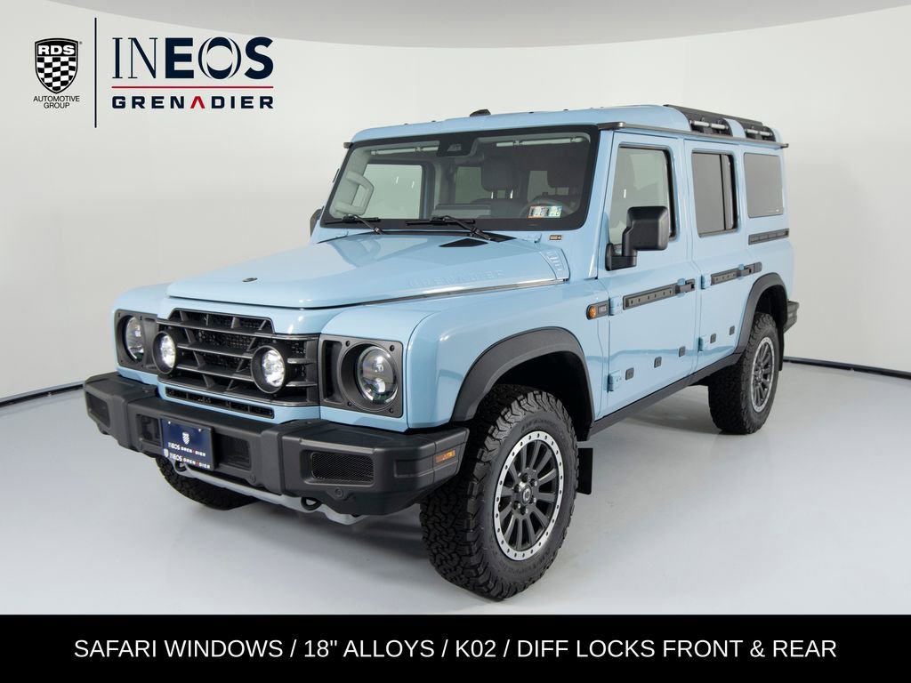 Used 2025 INEOS Grenadier