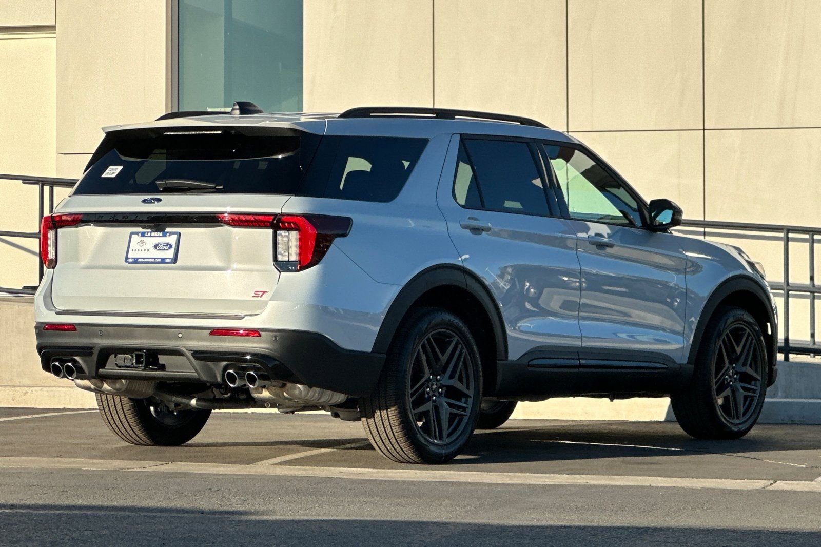 New 2026 Ford Explorer ST image 3