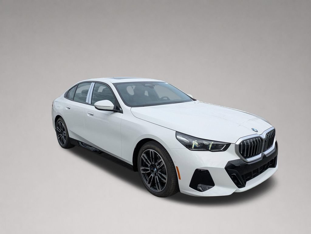 New 2026 BMW 530i xDrive w/ M Sport Package AWD/4WD image 1