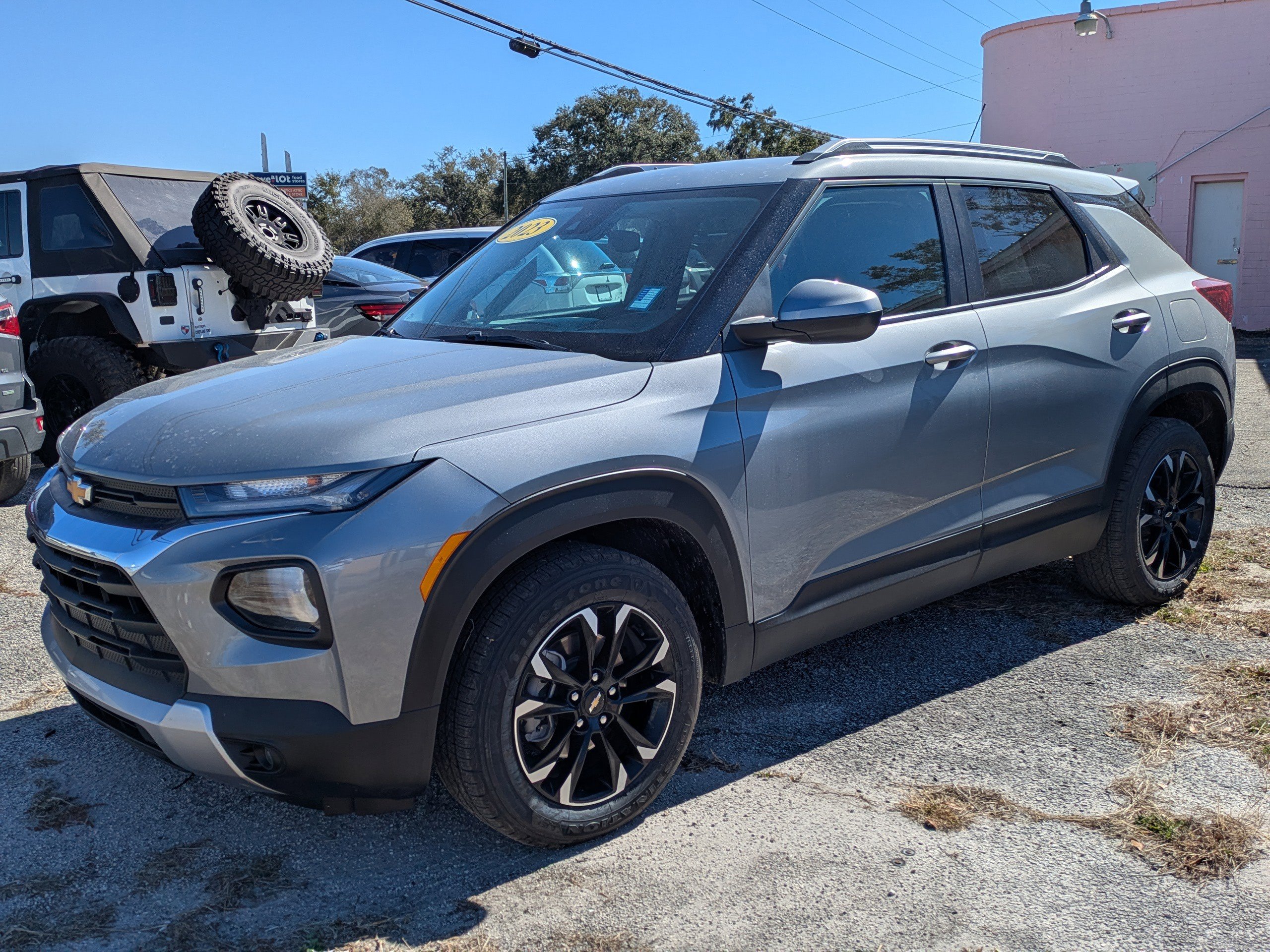 Certified 2023 Chevrolet TrailBlazer LT FWD image 8