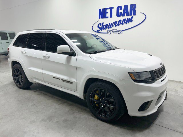 Used 2019 Jeep Grand Cherokee Trackhawk w/ Trailer Tow Group IV image 1
