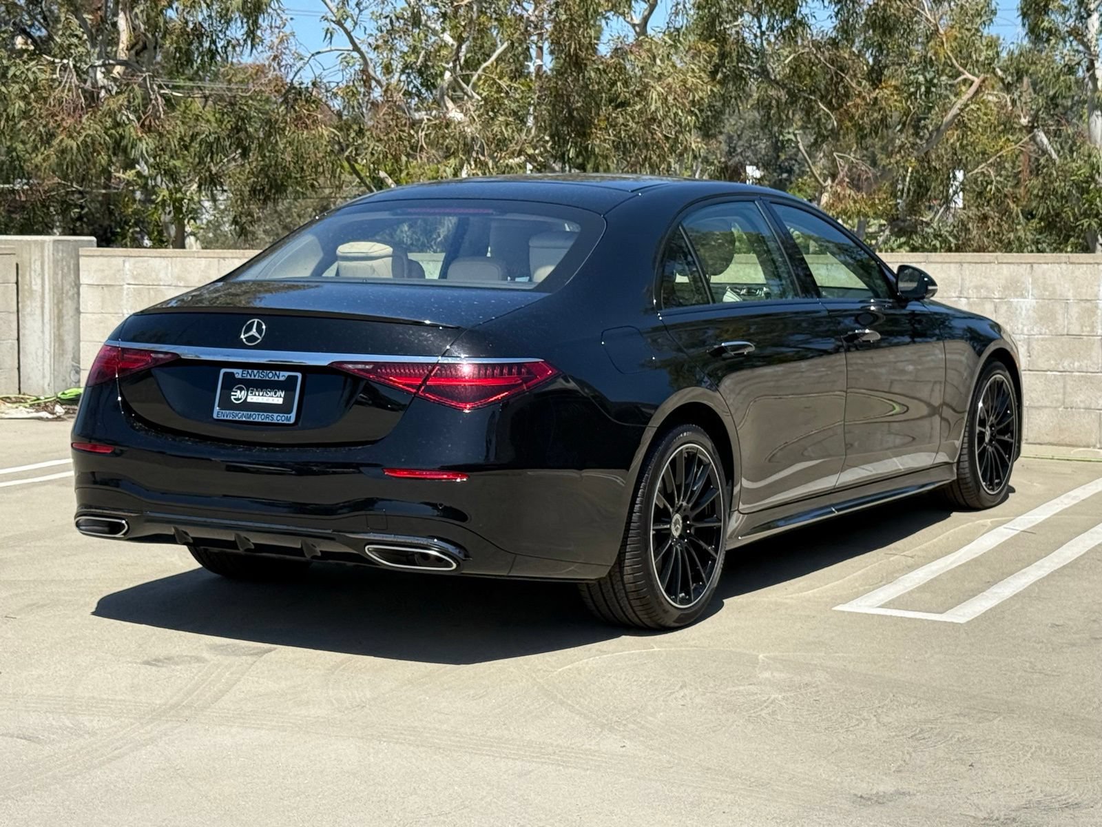New 2026 Mercedes-Benz S 580 4MATIC Sedan image 10